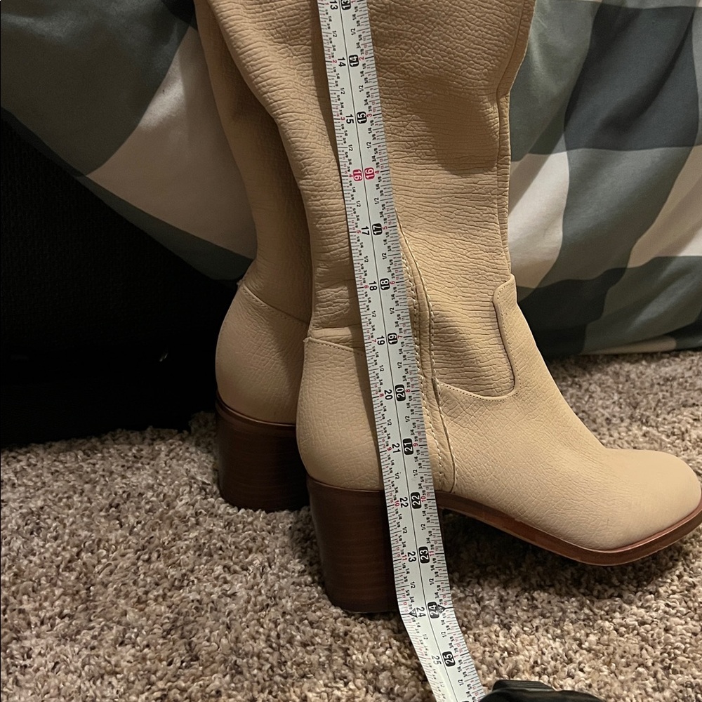 Tan Sam Edelman boots sz7 - Picture 8 of 8